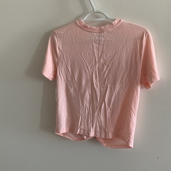 NWT Aeropostale Light Pink Crop Top - Small - Picture 3 of 4